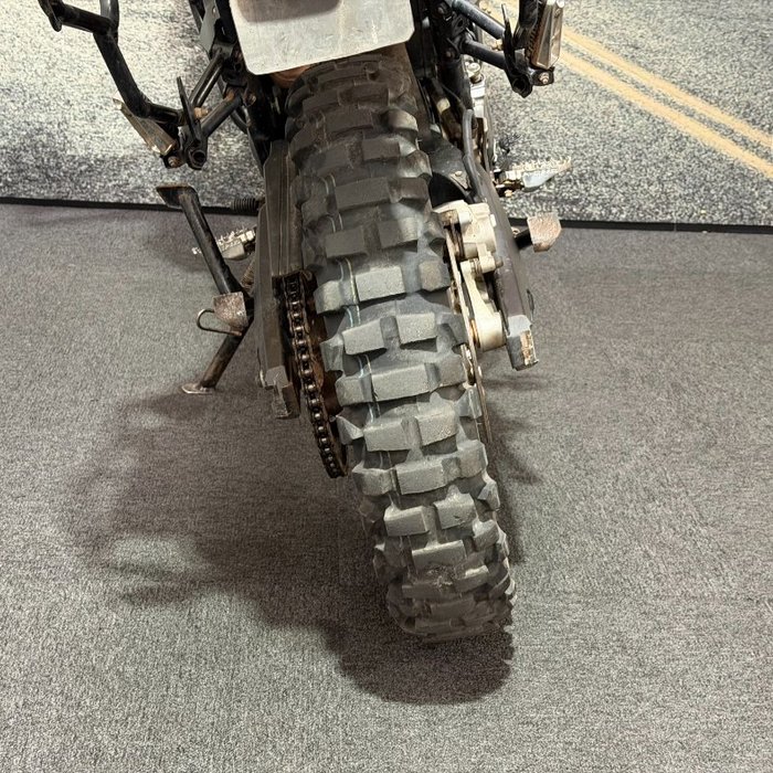 2010 Yamaha XT660Z TENERE Blue