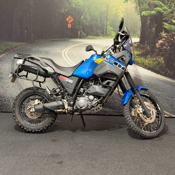 2010 Yamaha XT660Z TENERE Blue