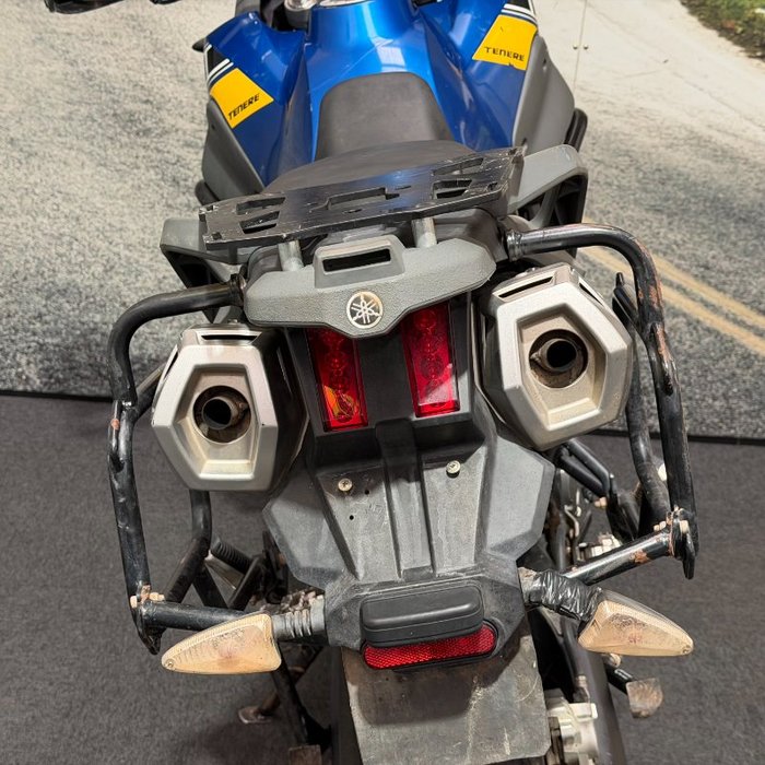 2010 Yamaha XT660Z TENERE Blue