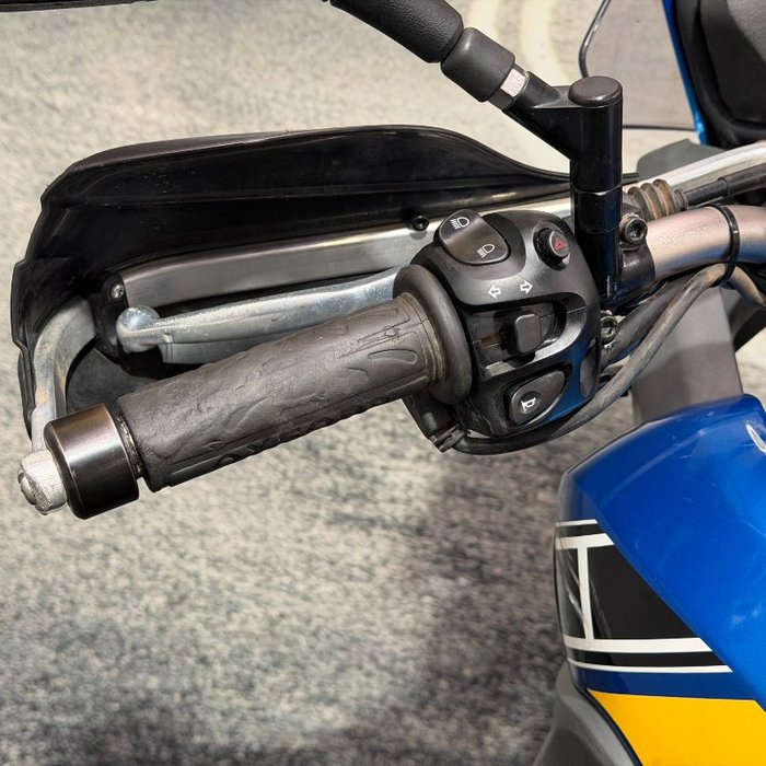 2010 Yamaha XT660Z TENERE Blue