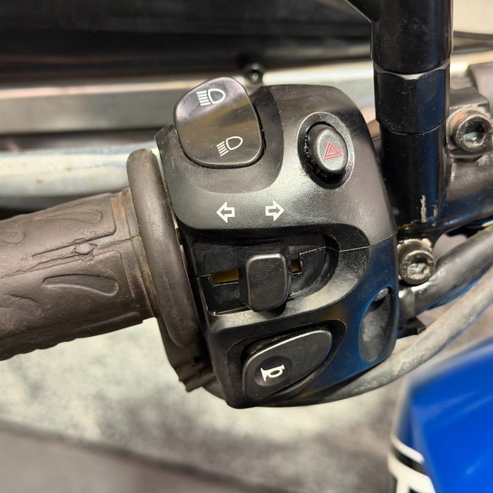 2010 Yamaha XT660Z TENERE Blue