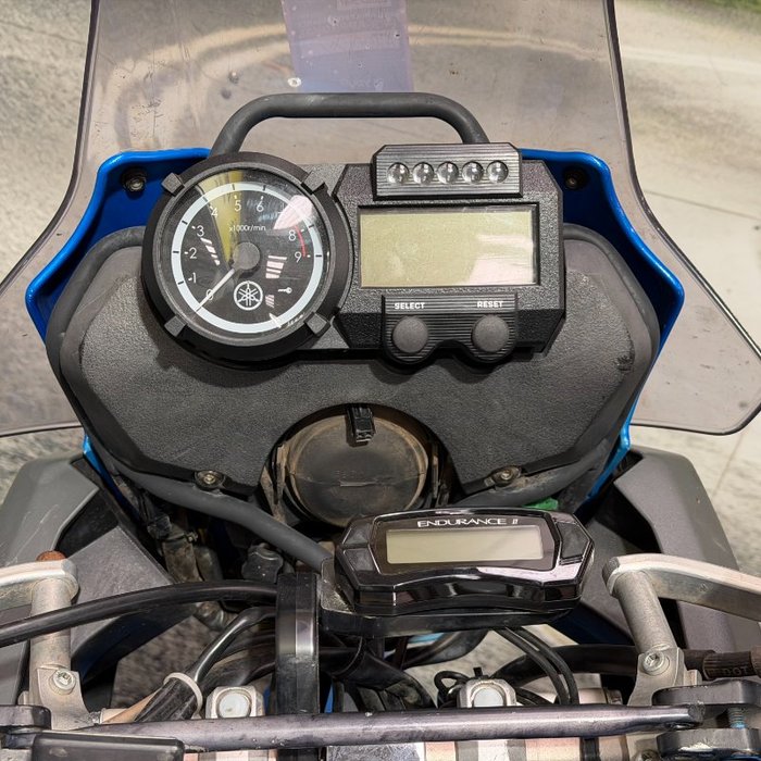 2010 Yamaha XT660Z TENERE Blue