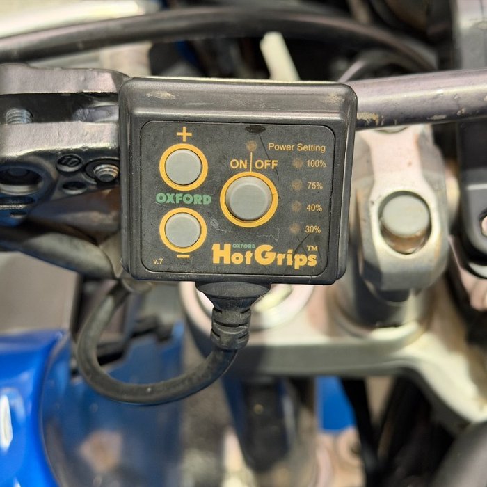 2010 Yamaha XT660Z TENERE Blue