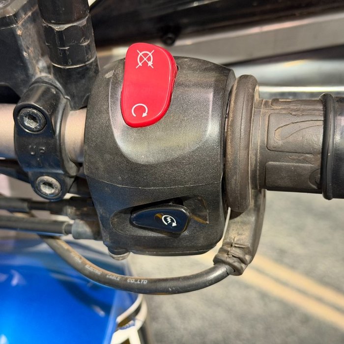 2010 Yamaha XT660Z TENERE Blue