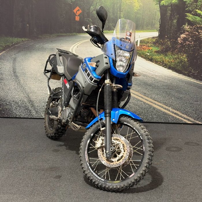 2010 Yamaha XT660Z TENERE Blue