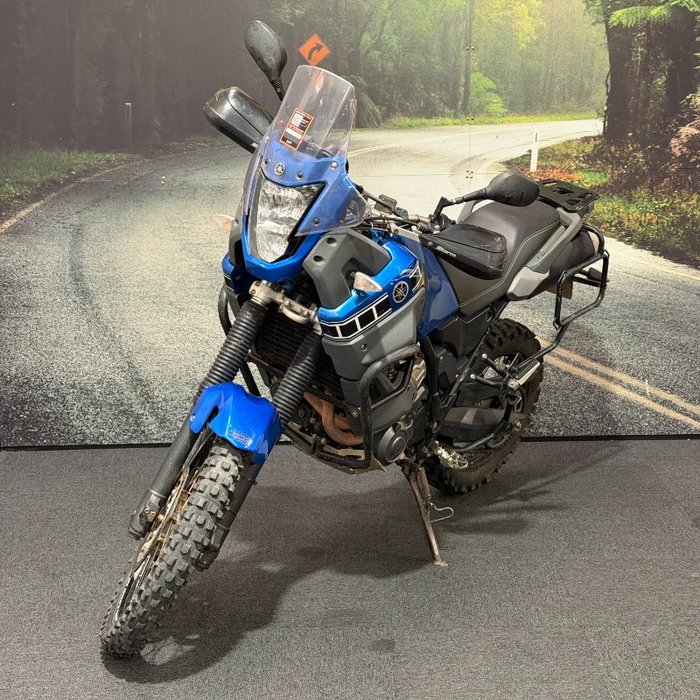 2010 Yamaha XT660Z TENERE Blue