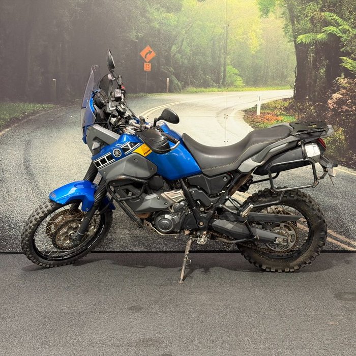 2010 Yamaha XT660Z TENERE Blue