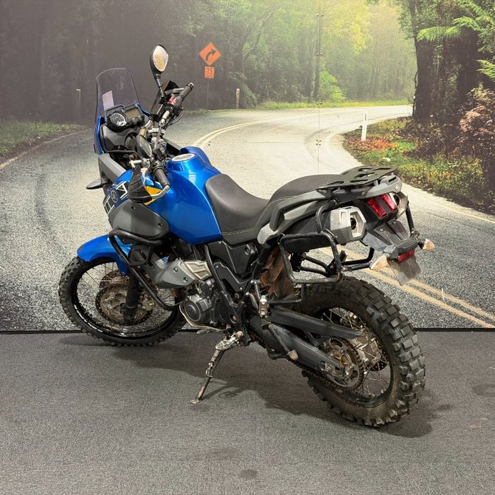 2010 Yamaha XT660Z TENERE Blue