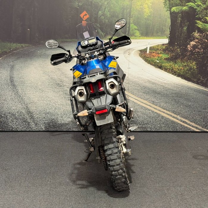 2010 Yamaha XT660Z TENERE Blue