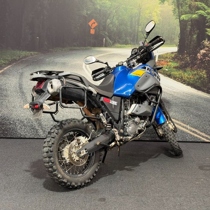 2010 Yamaha XT660Z TENERE Blue