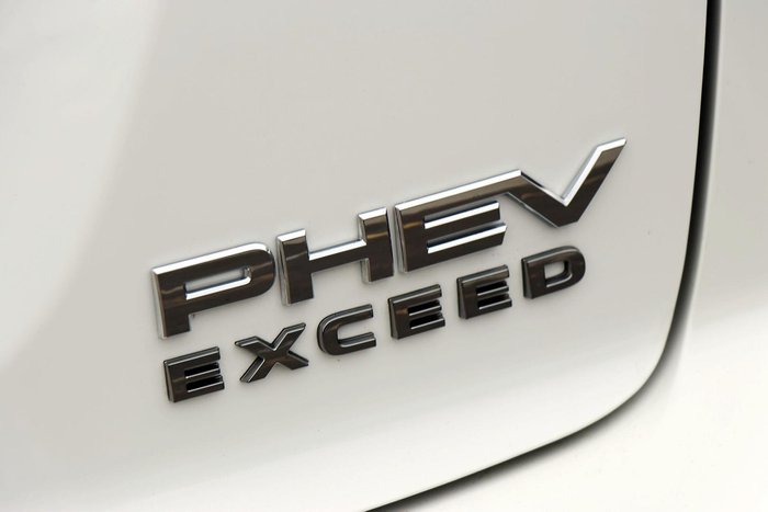 2024 Mitsubishi Eclipse Cross PHEV Exceed YB MY24 AWD White