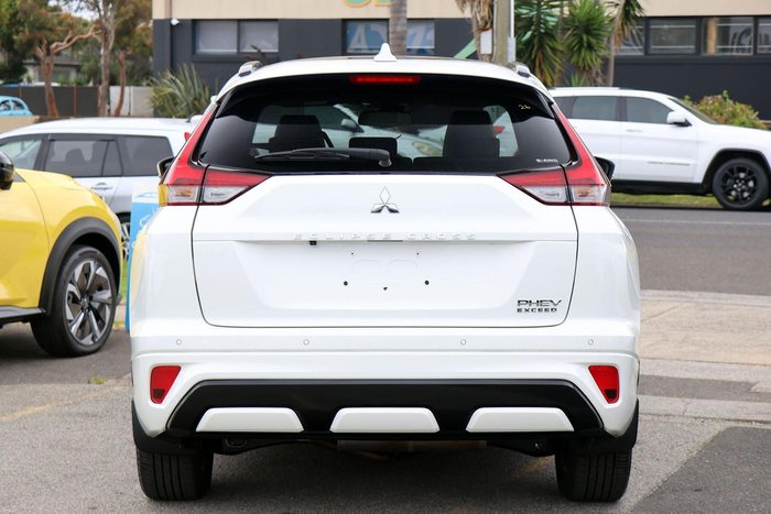 2024 Mitsubishi Eclipse Cross PHEV Exceed YB MY24 AWD White