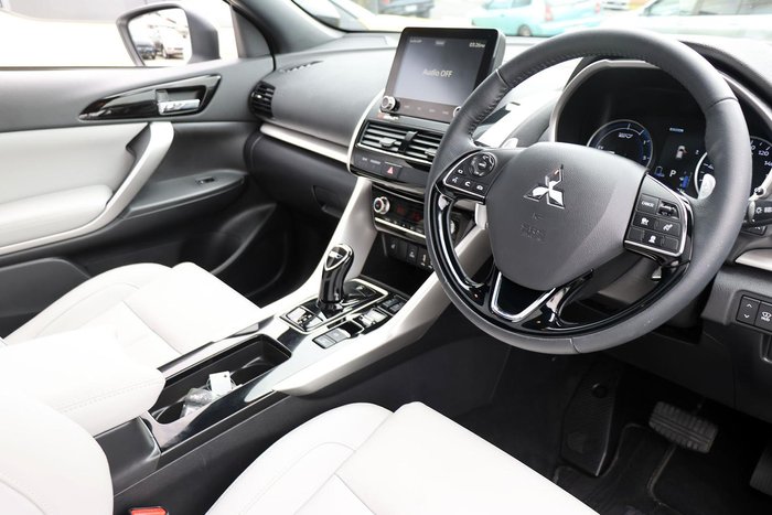 2024 Mitsubishi Eclipse Cross PHEV Exceed YB MY24 AWD White