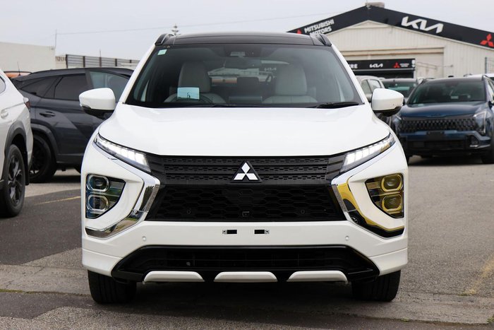 2024 Mitsubishi Eclipse Cross PHEV Exceed YB MY24 AWD White