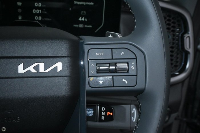 2025 Kia Tasman X-Pro TK MY26 4X4 Dual Range Interstellar Grey