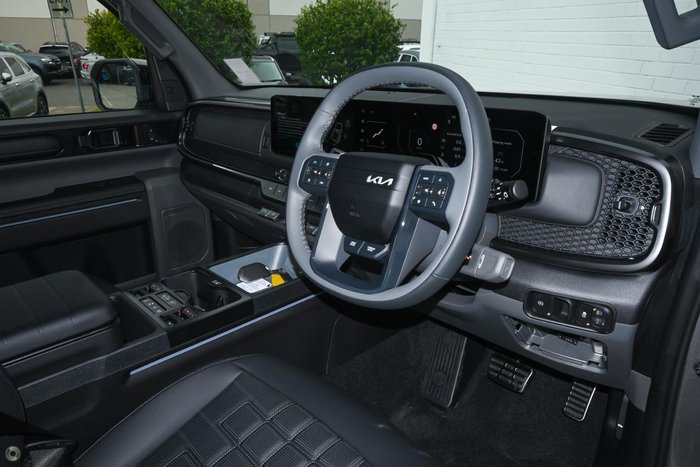 2025 Kia Tasman X-Pro TK MY26 4X4 Dual Range Interstellar Grey