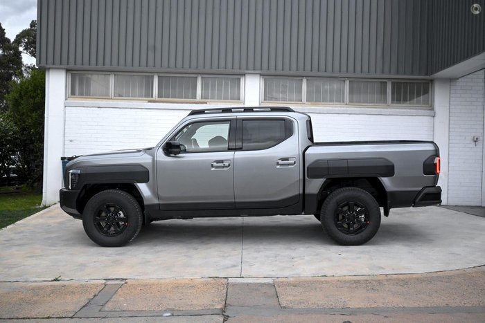 2025 Kia Tasman X-Pro TK MY26 4X4 Dual Range Interstellar Grey