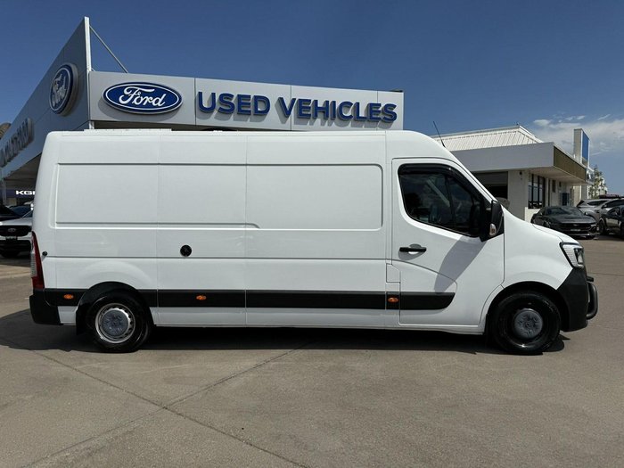 2022 Renault Master Pro 110kW X62 Phase 2 MY22 Mineral White