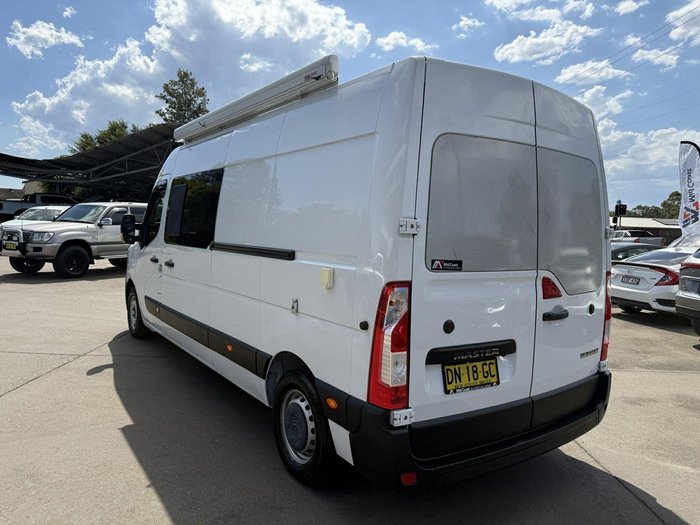 2022 Renault Master Pro 110kW X62 Phase 2 MY22 Mineral White