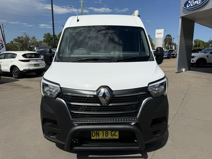 2022 Renault Master Pro 110kW X62 Phase 2 MY22 Mineral White