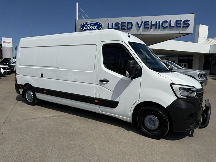 2022 Renault Master Pro 110kW X62 Phase 2 MY22 Mineral White