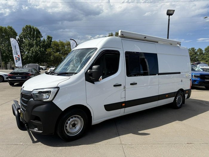 2022 Renault Master Pro 110kW X62 Phase 2 MY22 Mineral White