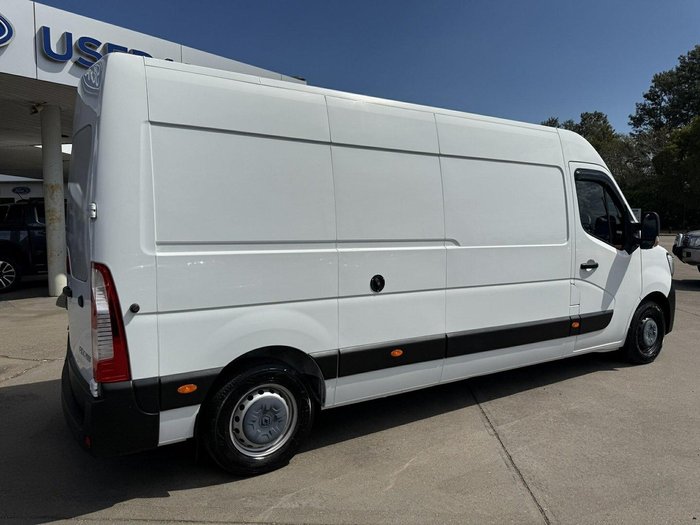 2022 Renault Master Pro 110kW X62 Phase 2 MY22 Mineral White