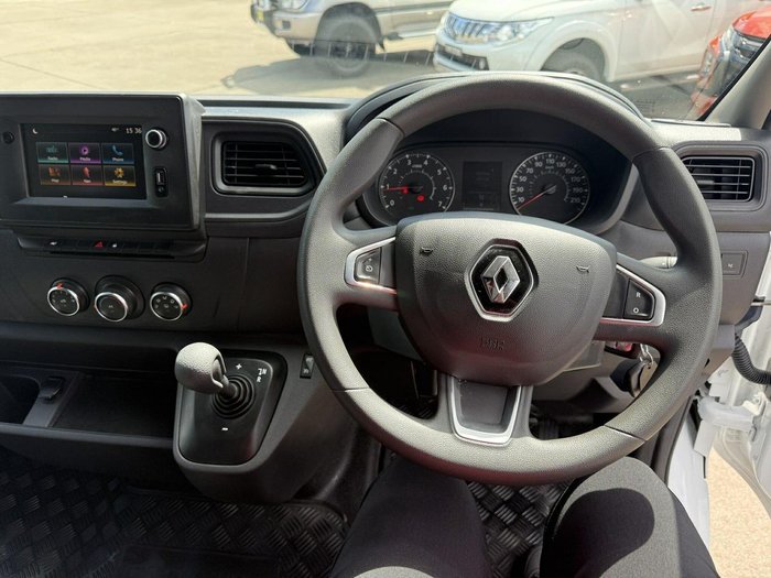 2022 Renault Master Pro 110kW X62 Phase 2 MY22 Mineral White