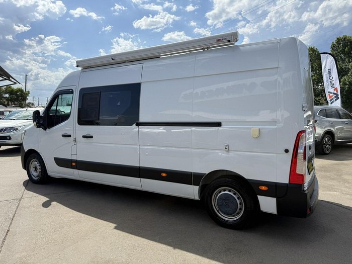 2022 Renault Master Pro 110kW X62 Phase 2 MY22 Mineral White