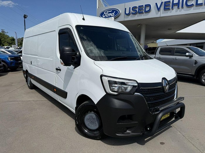 2022 Renault Master Pro 110kW X62 Phase 2 MY22 Mineral White