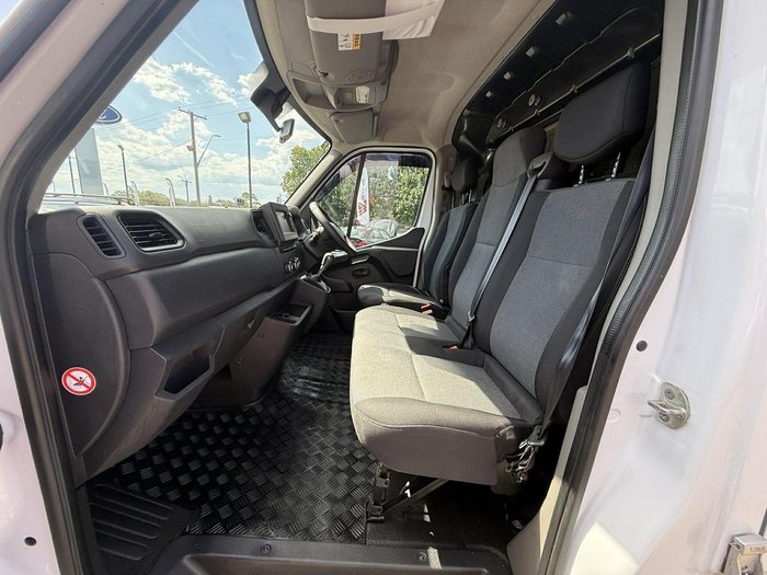 2022 Renault Master Pro 110kW X62 Phase 2 MY22 Mineral White