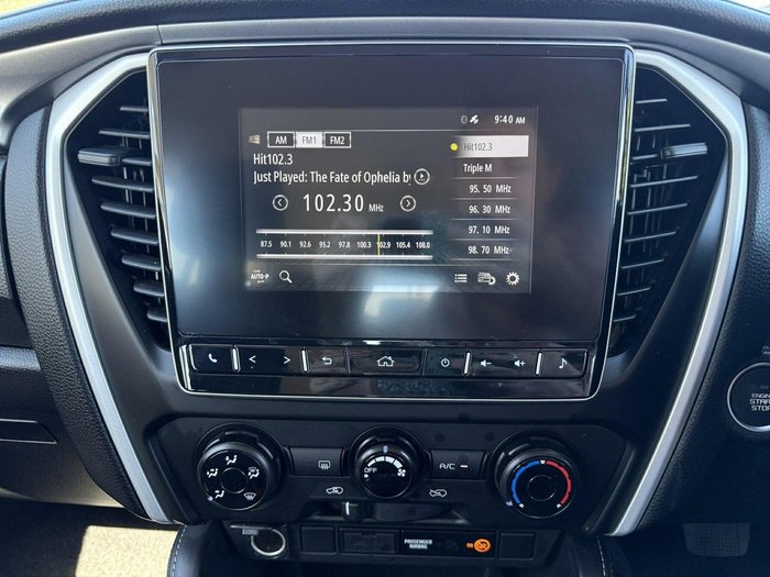 2023 Isuzu MU-X LS-M MY23 4X4 Dual Range Mineral White