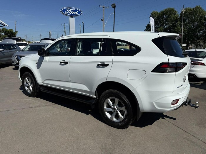 2023 Isuzu MU-X LS-M MY23 4X4 Dual Range Mineral White