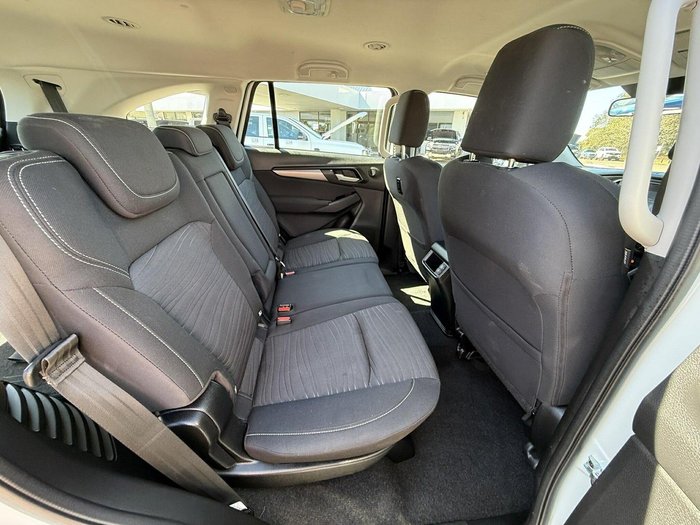 2023 Isuzu MU-X LS-M MY23 4X4 Dual Range Mineral White