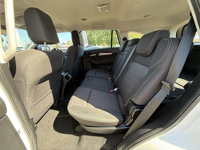 2023 Isuzu MU-X LS-M MY23 4X4 Dual Range Mineral White