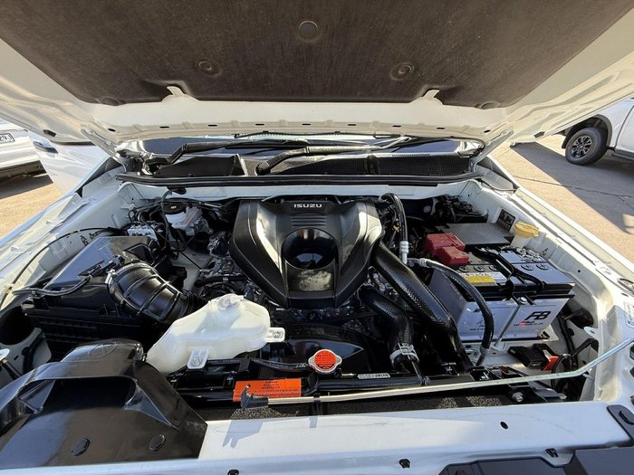 2023 Isuzu MU-X LS-M MY23 4X4 Dual Range Mineral White