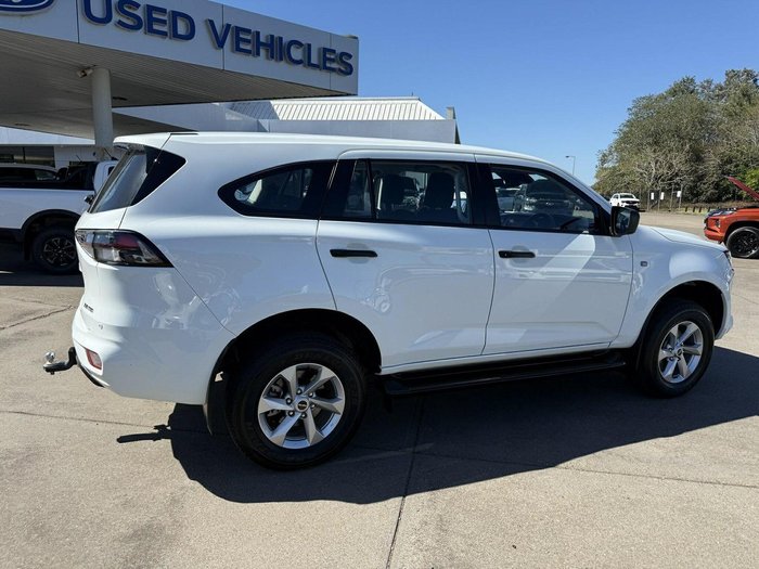 2023 Isuzu MU-X LS-M MY23 4X4 Dual Range Mineral White