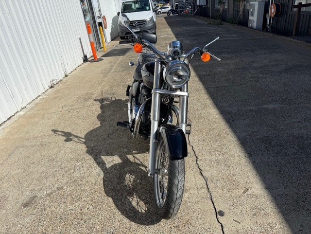 2006 Triumph AMERICA Black