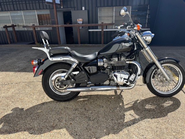 2006 Triumph AMERICA Black