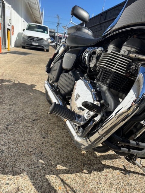 2006 Triumph AMERICA Black