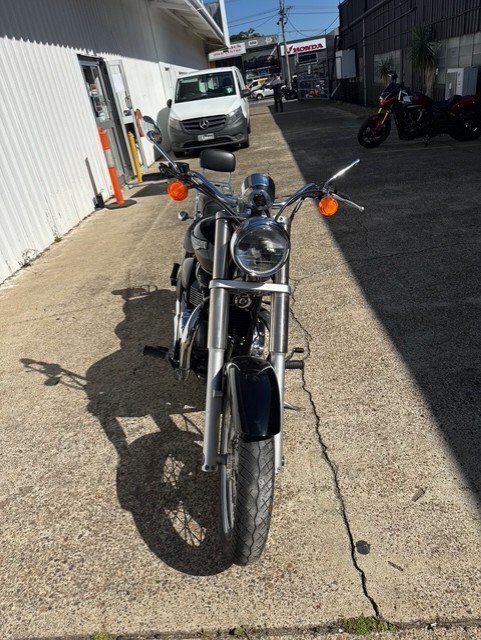 2006 Triumph AMERICA Black