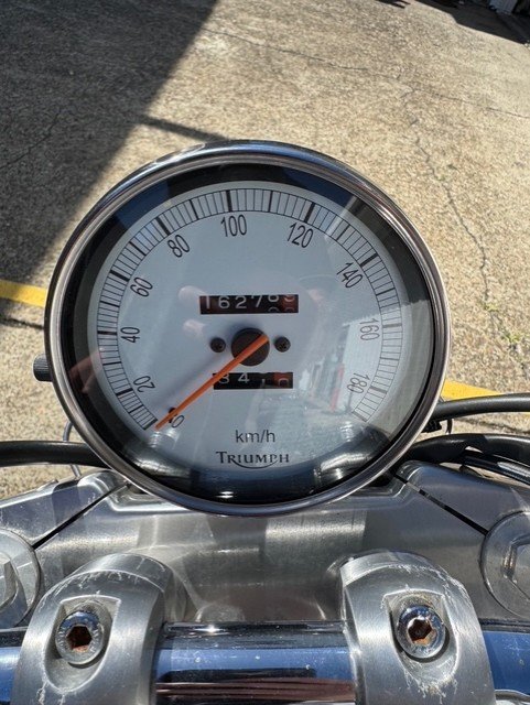 2006 Triumph AMERICA Black