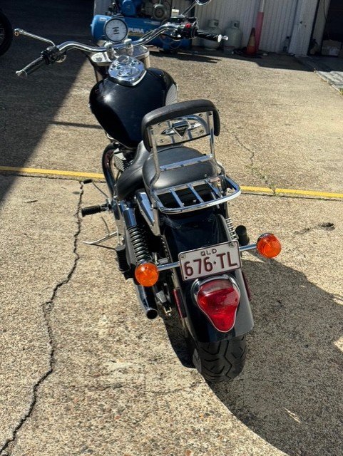 2006 Triumph AMERICA Black