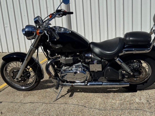 2006 Triumph AMERICA Black