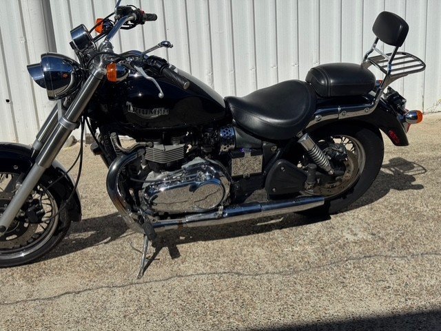 2006 Triumph AMERICA Black