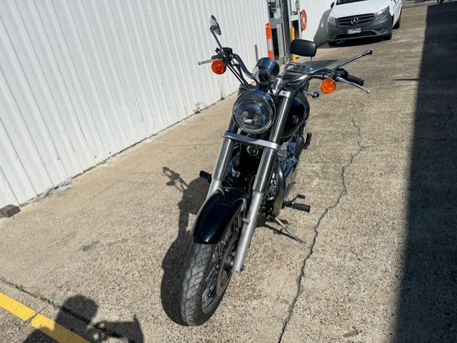 2006 Triumph AMERICA Black