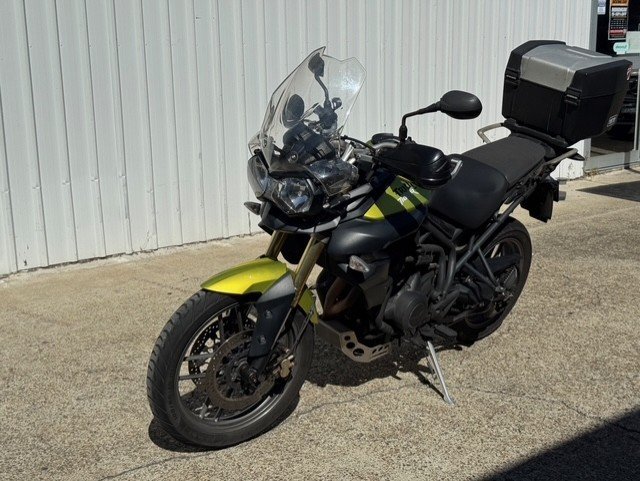 2011 Triumph TIGER 800 XC