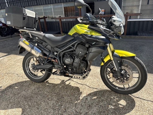 2011 Triumph TIGER 800 XC