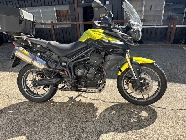 2011 Triumph TIGER 800 XC