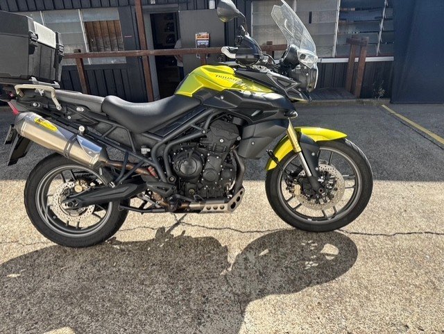 2011 Triumph TIGER 800 XC